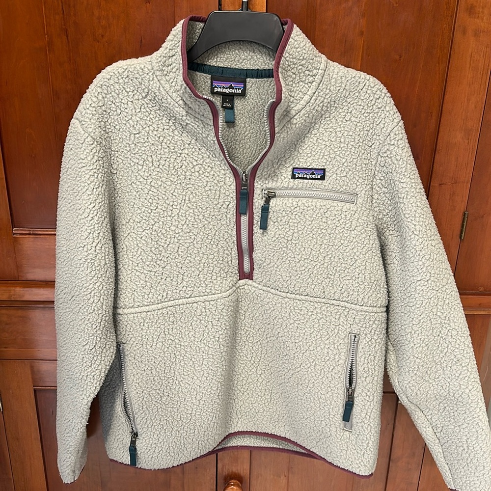 Patagonia Fleece. Size Large